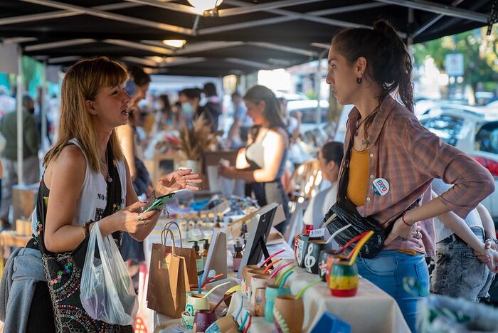 Feria Paseo de la Laguna