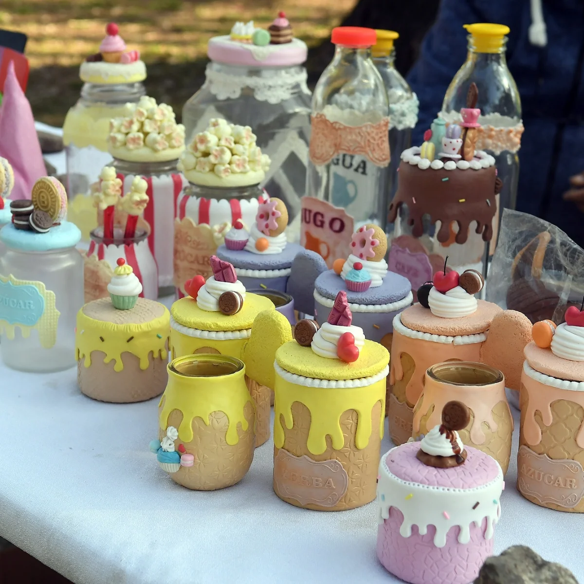 Feria de artesanos Barrio Cabal
