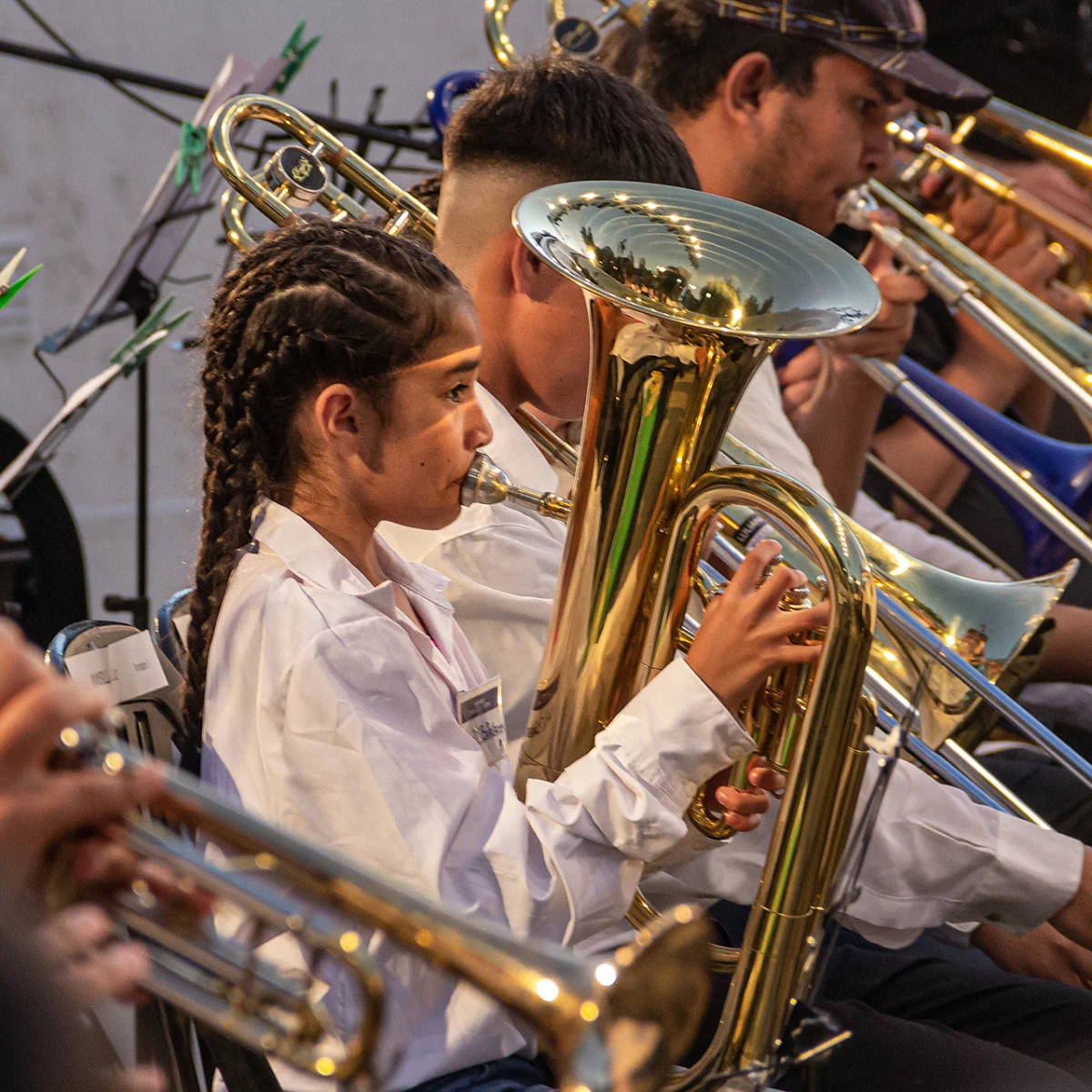 Concierto fin de ciclo lectivo de Somos Música