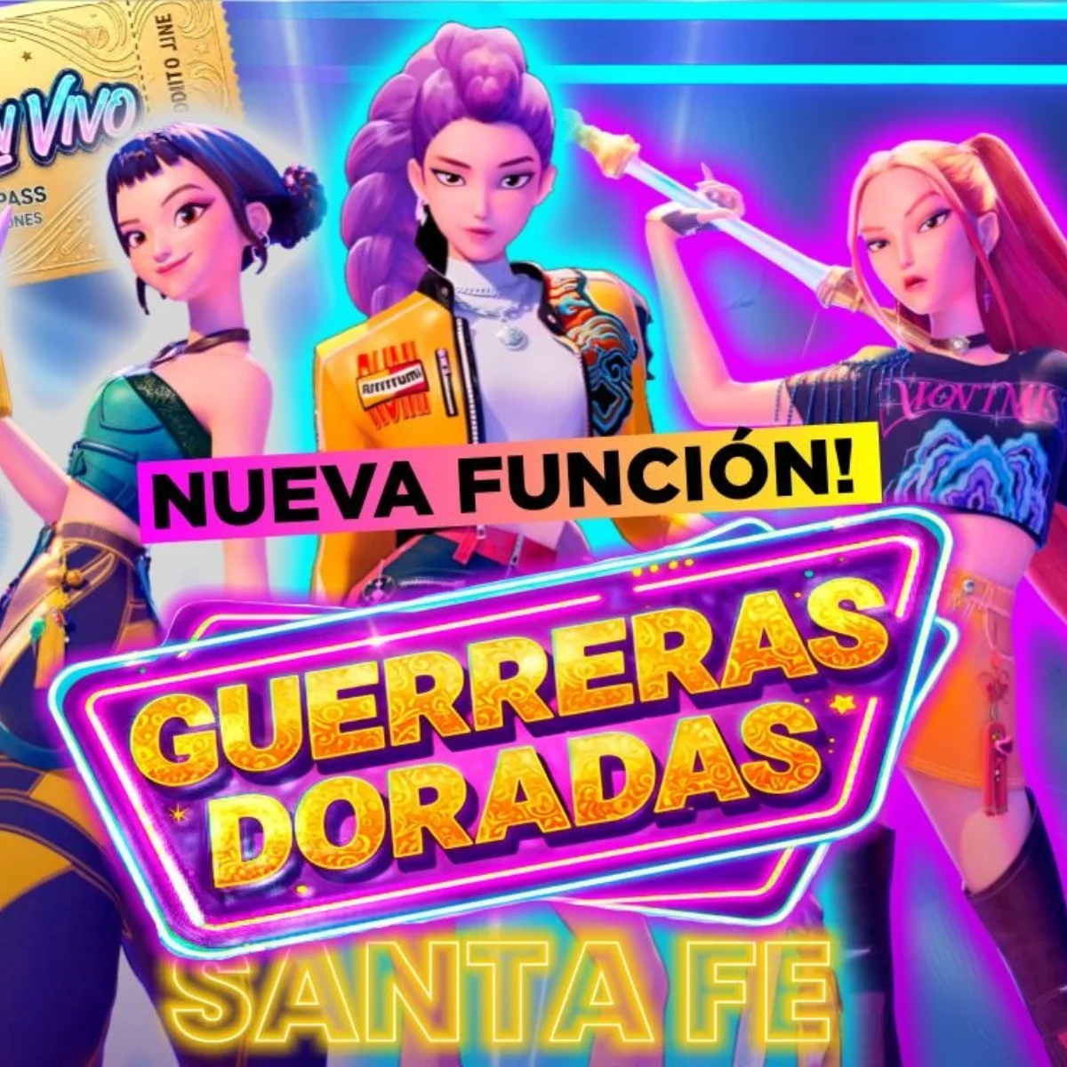 Guerreras doradas