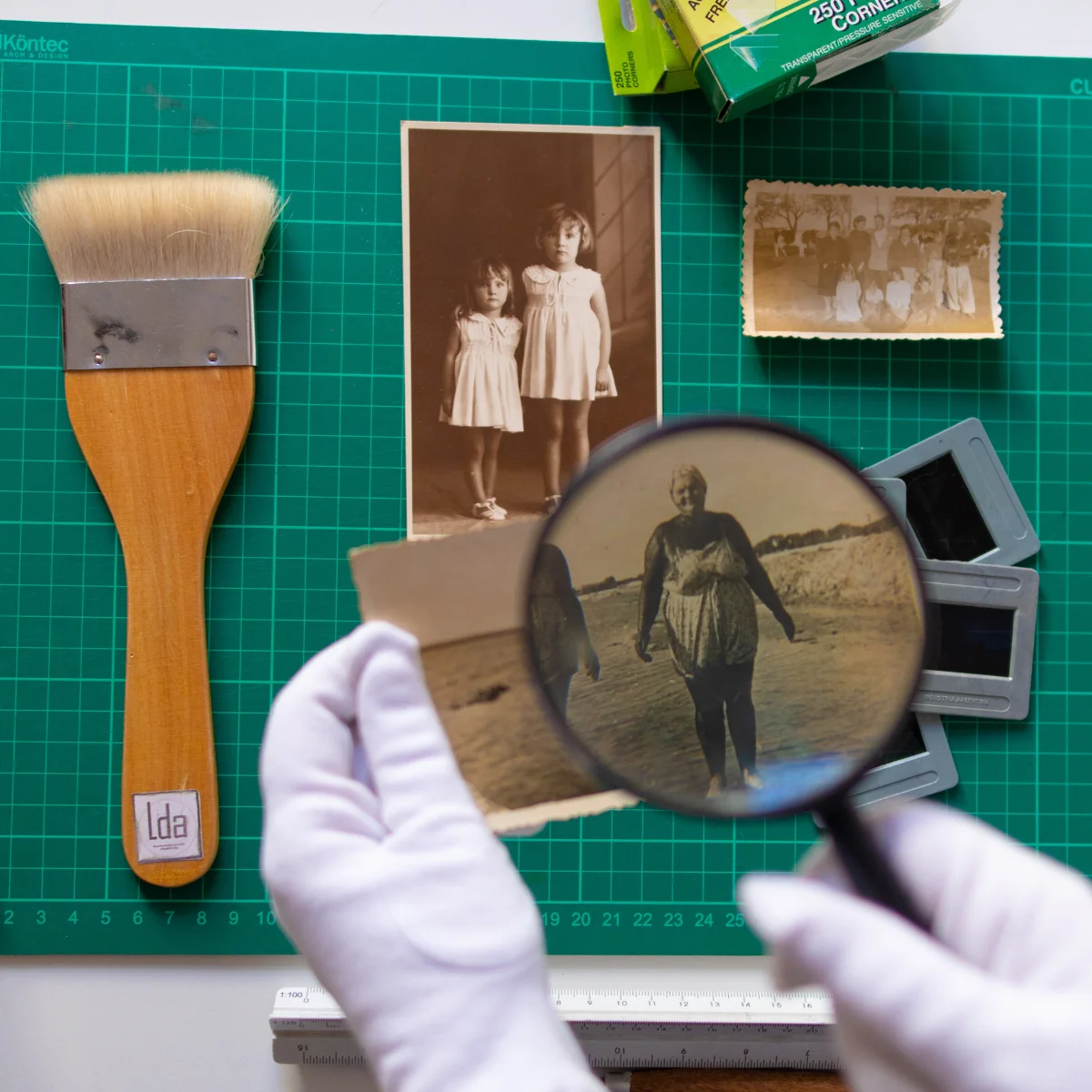 Conservación de colecciones fotográficas familiares | Taller