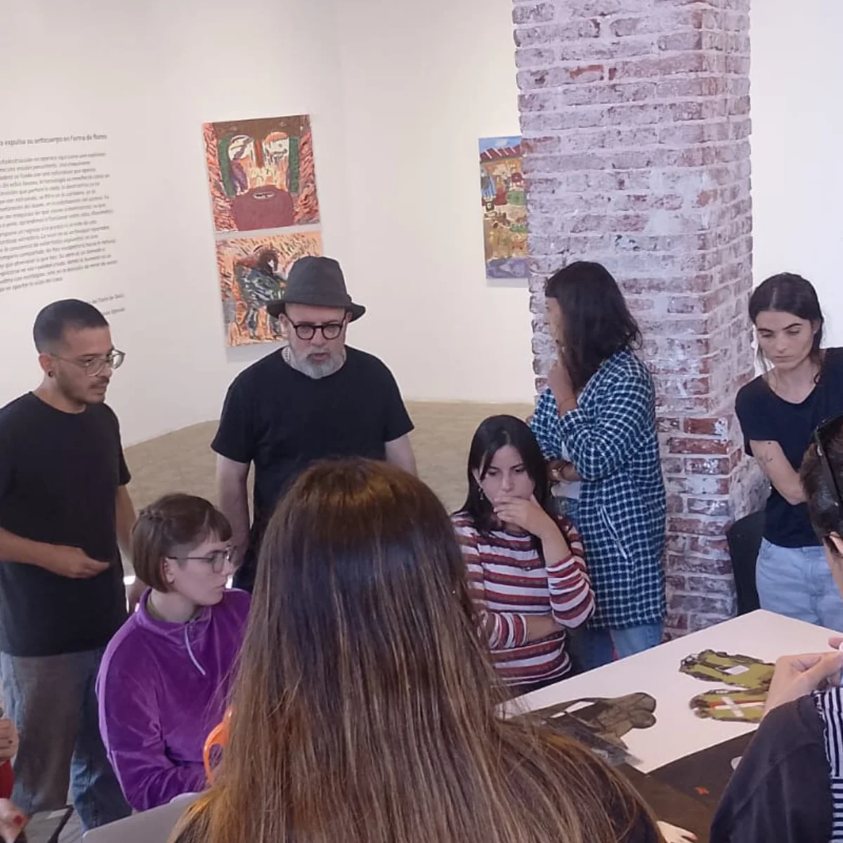 Nueva guía de turbulencias: Atlas sensationum | Inauguración