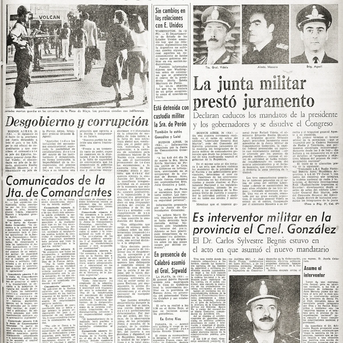 Santa Fe a las puertas del 24 de marzo de 1976 | Inauguración
