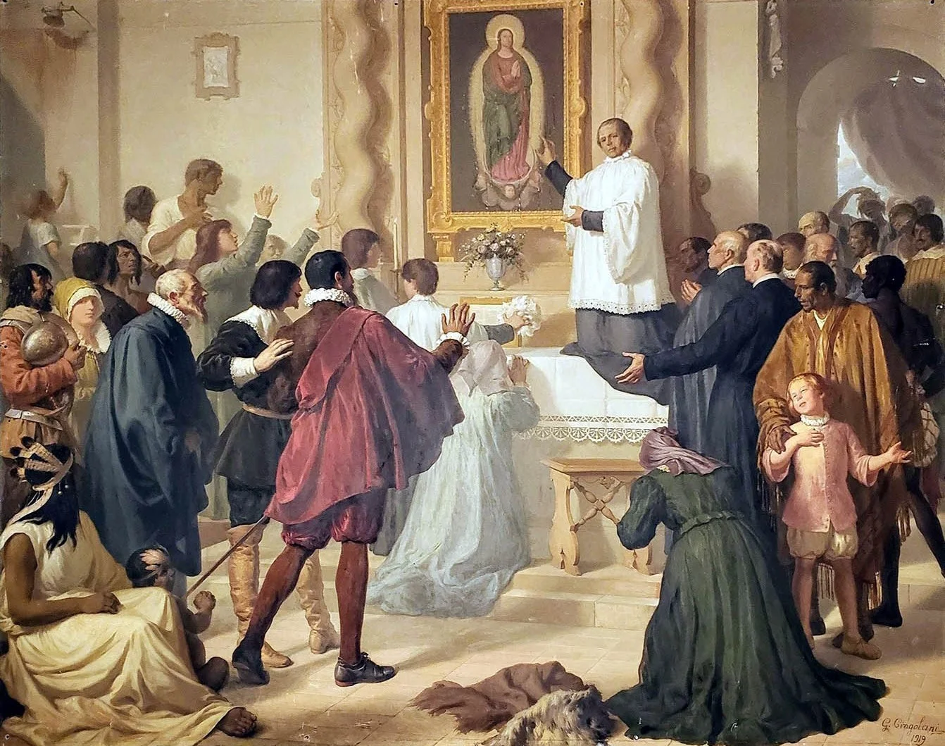 Nuestra Señora de los Milagros. Valores simbólicos de su cuadro.