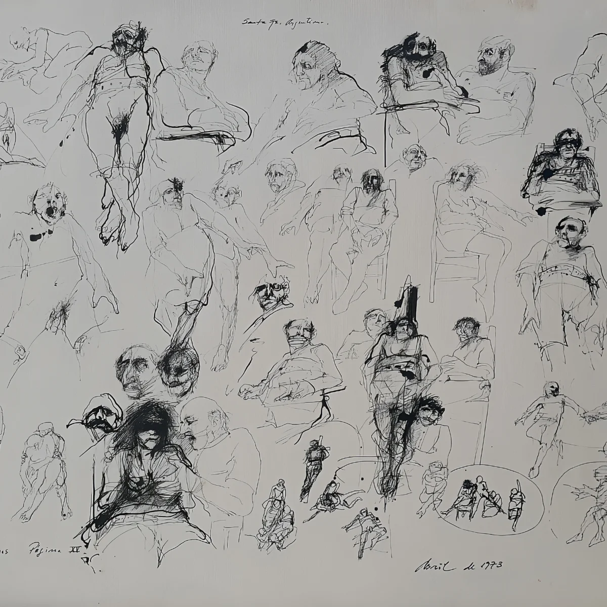 PARTE Y ARTE. Prácticas artísticas en Santa Fe durante los años 70 y 80 | Muestra