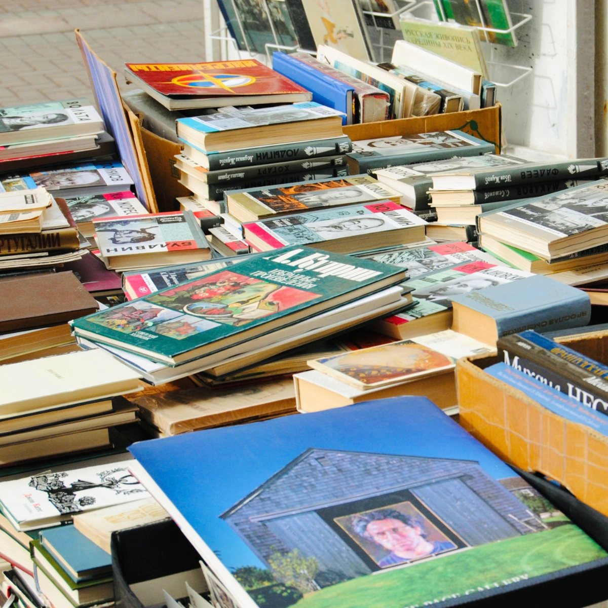 FLUYA | Feria del libro usado y antiguo de Santa Fe
